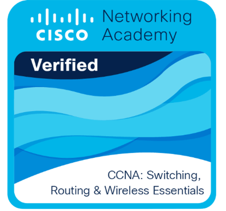 CCNA: Switching, Routing, and Wireless Essentials