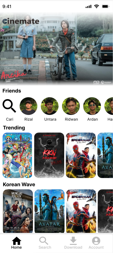 UI UX Design Mobile App